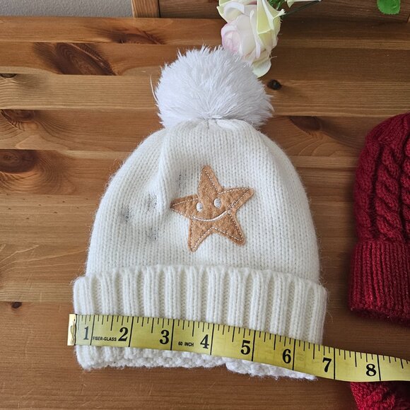 Bundle Baby Hat and mittens- 4pcs - Picture 5 of 8